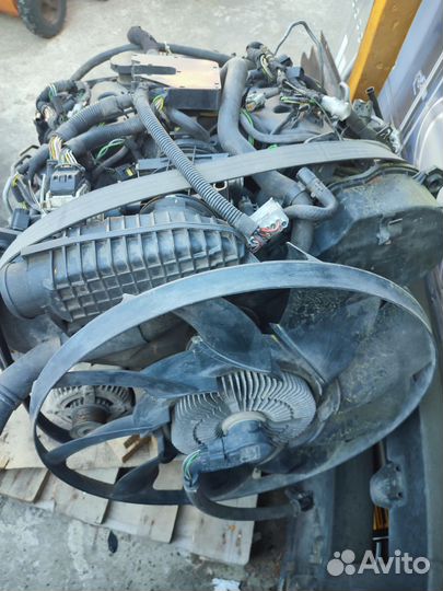 Двигатель на запчасти