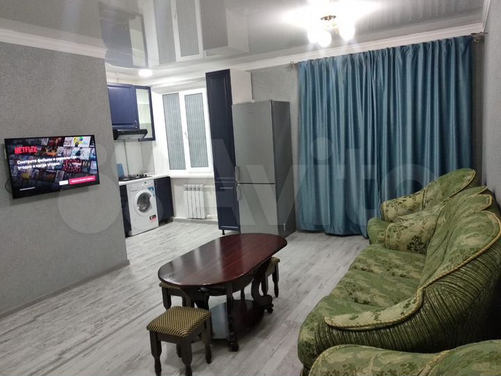 2-к. квартира, 50 м², 1/5 эт.