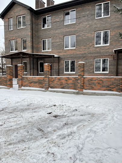 Таунхаус 95,1 м² на участке 1 сот.