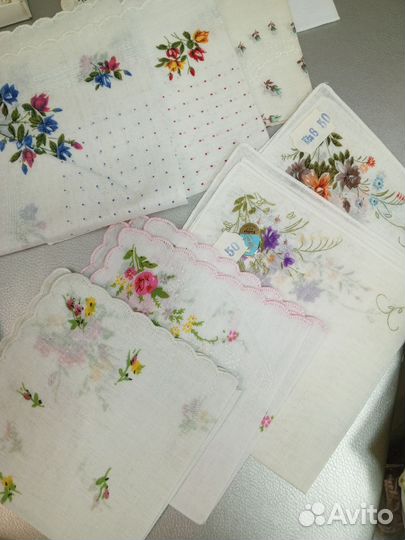 Платки носовые