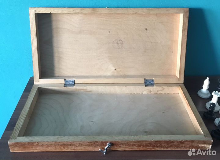 Шахматы СССР (карболит, доска - 40*40 см)