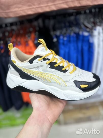 Кроссовки летние сетка Puma lux