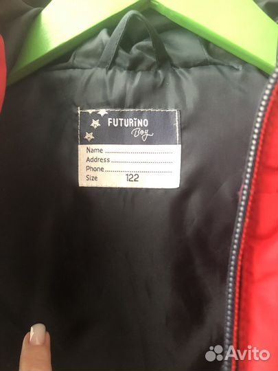 Жилет на мальчика 116