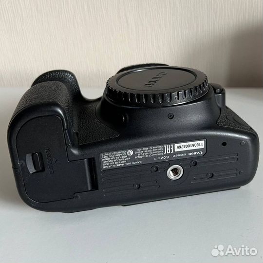 Фотоаппарат canon eos 6d mark ii body