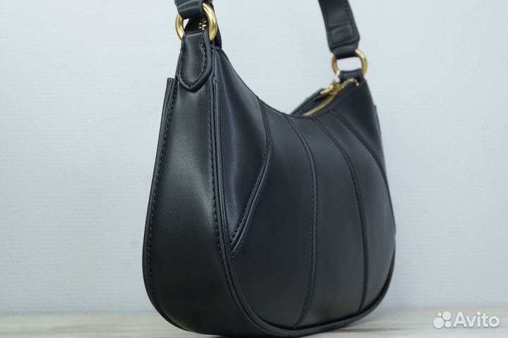 Сумка Pinko Mini Love Bag Half Moon черная