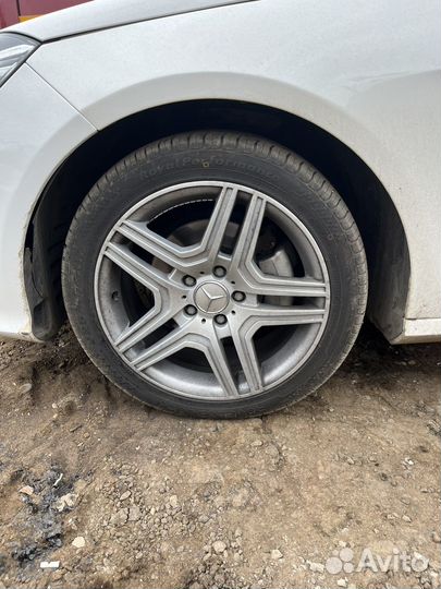 Литые диски r17 на mercedes