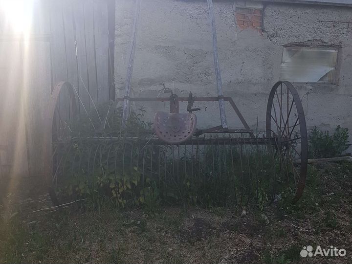 Конные грабли