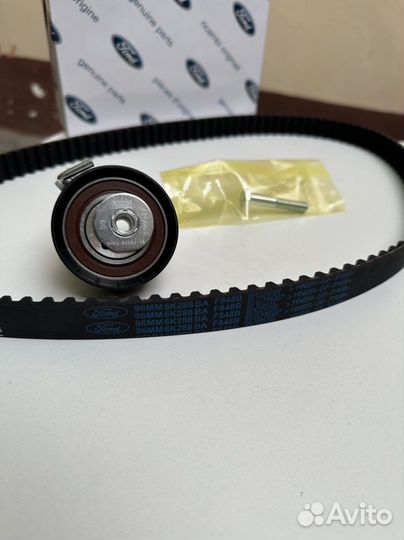 Ремень грм ford focus 2-3. 105 125лс