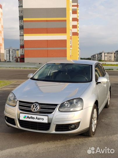 Volkswagen Jetta 1.6 МТ, 2007, 182 000 км