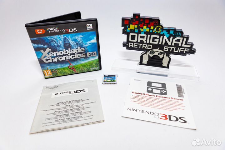 Игры 3ds/ds nintendo