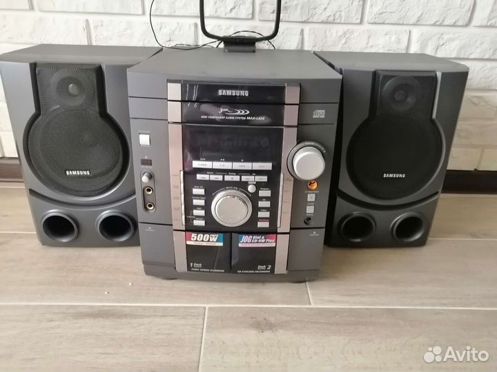 Музыкальный центр samsung