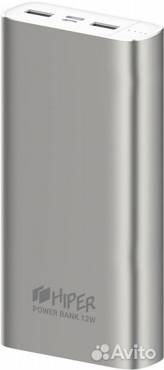 Металл Power Bank Аккумулятор - Hаrper 20.000mAh