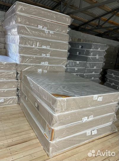 Матрас 140х200, 160х200, 180х200, 90х200, 120х200