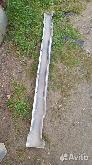 Порог левый toyota mark X