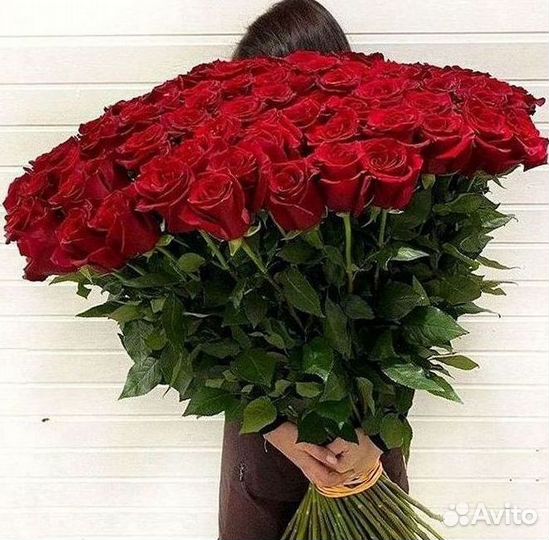 Высокие Розы с Доставкой