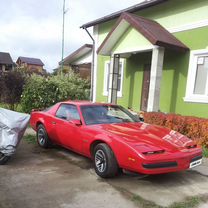 Pontiac Firebird 2.8 MT, 1987, 206 000 км, с проб�егом, цена 2 200 000 руб.