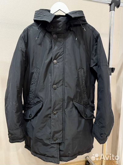 Парка зимняя stone island XL оригинал