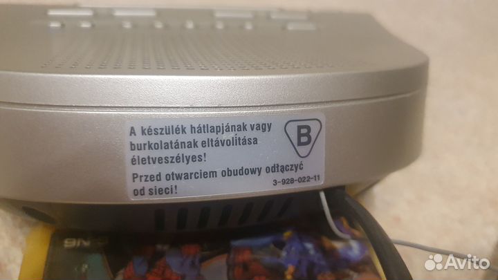 Часы радио будильник Sony