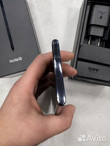 Samsung Galaxy Note 10 5G, 12/256 ГБ объявление продам