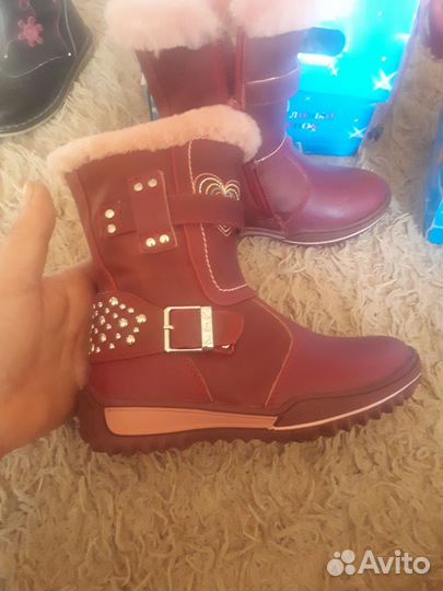 Детская обувь новая