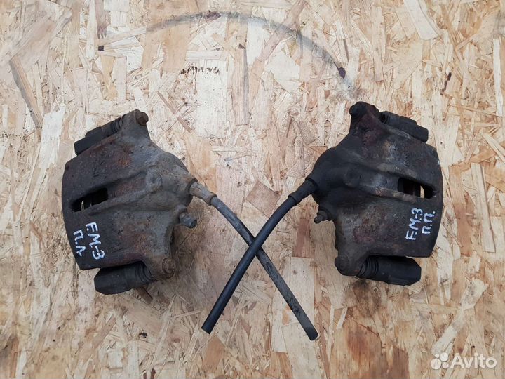 Супорт передний Ford Mondeo 3