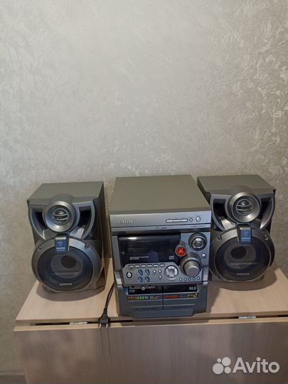Музыкальный центр samsung