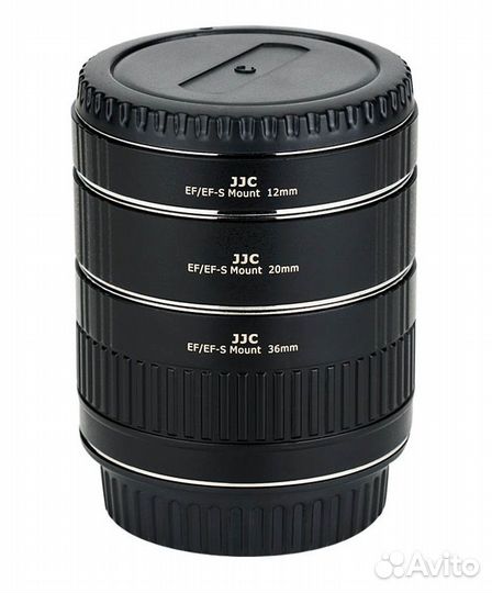 Макрокольца JJC AET-CS(II) (36, 20, 12 мм)