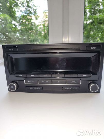 Штатное головное устройство Магнитола VW Multivan