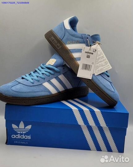 Кроссовки Adidas Spezial синие мужские летние