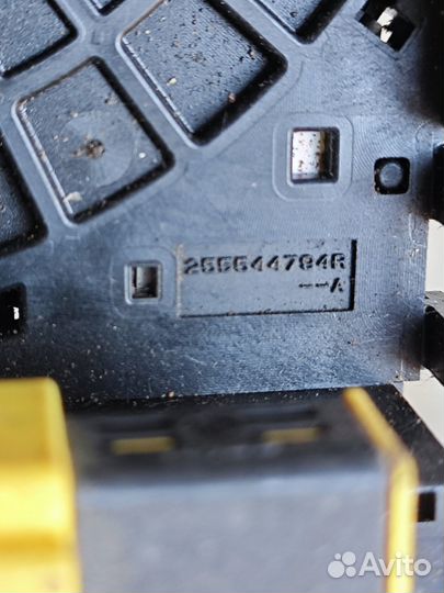 Подрулевой шлейф (механизм SRS) Renault Fluence I