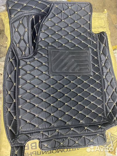 Кожаные коврики Teana j31 левый руль