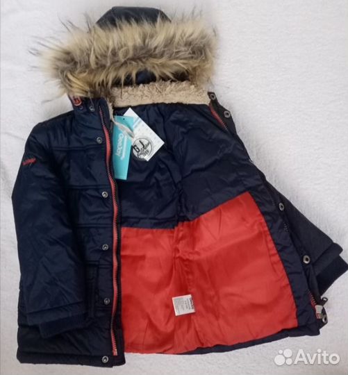 Armani Polo Batton Blue 4,5,6