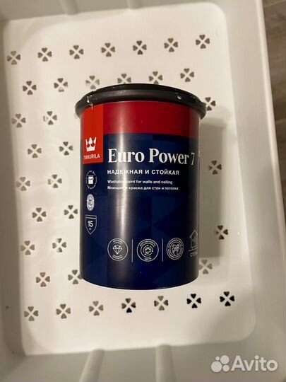 Tikkurila euro power 7