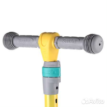 Самокат Skuter 3Х колесный для малышей с 1.5 года