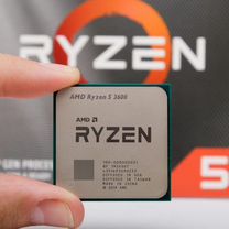 Ryzen 5 3600 (pci-4.0, 32mb кэш)