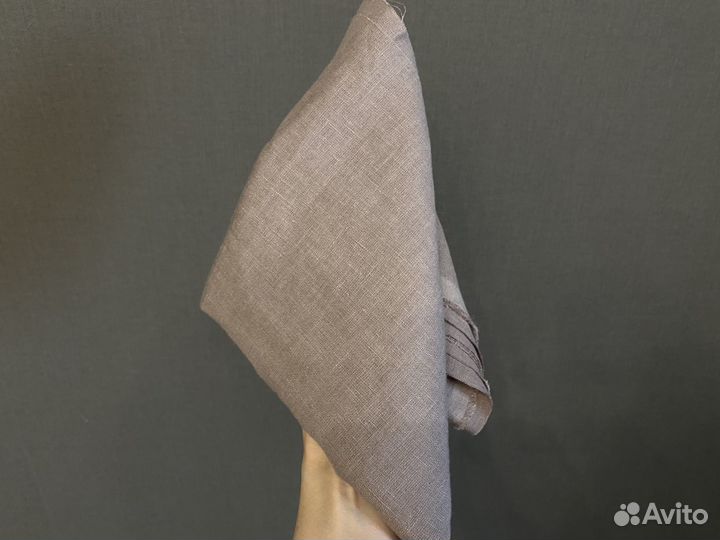 Лоскут ткани Лен