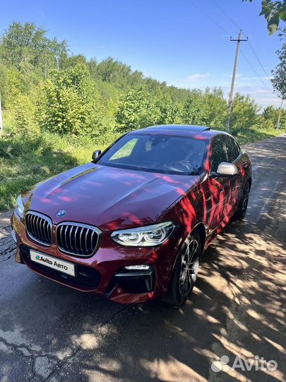 BMW X4 3.0 AT, 2020, 101 000 км