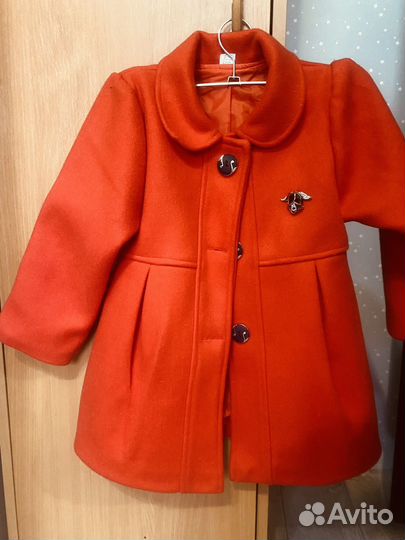 Пальто для девочки