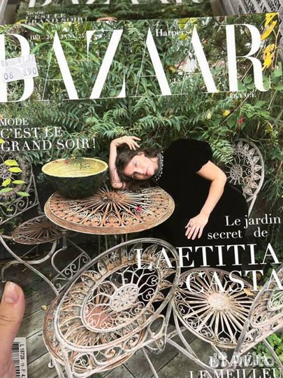 Журнал harpers bazaar