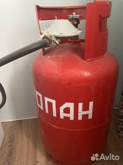 Газовый баллон 27 литров