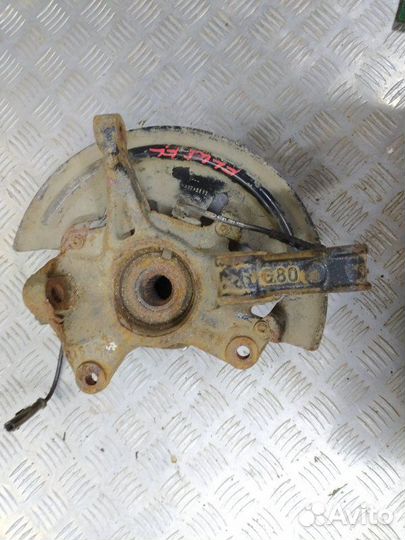 Кулак поворотный (Цапфа ) Ступица в сборе