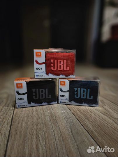 Колонка JBL GO 3 (оригинал)