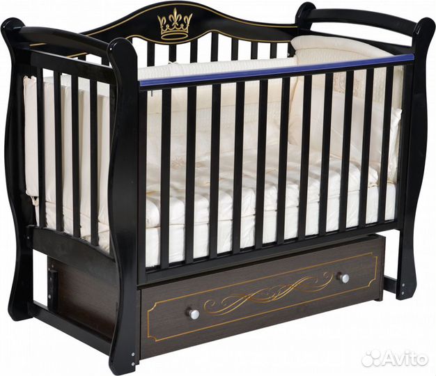 Детская кровать Julia 111 шоколад Новая Доставим