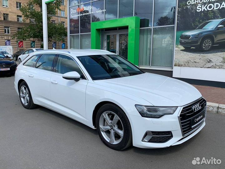 Audi A6 2.0 AMT, 2019, 103 000 км