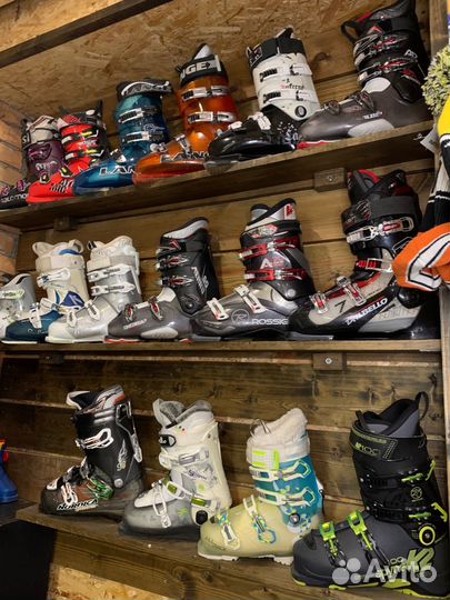 Аренда горных лыж