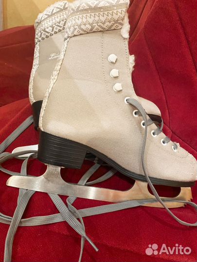 Коньки фигурные 34-35 размер