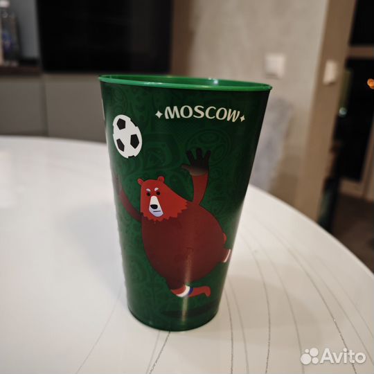 Стакан с Чемпионата мира по футболу 2018