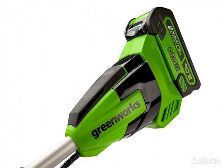 Триммер Greenworks GD40bcbk4 40V 2105707UB (40 см)