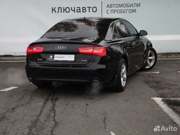 Audi A6 2.0 CVT, 2014, 202 235 км