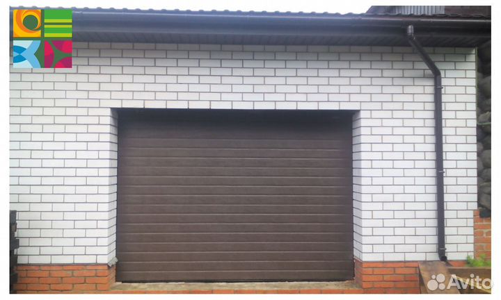 Секционные ворота alutech